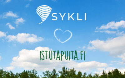 Yhteistyömme Suomen ympäristöopisto Syklin kanssa