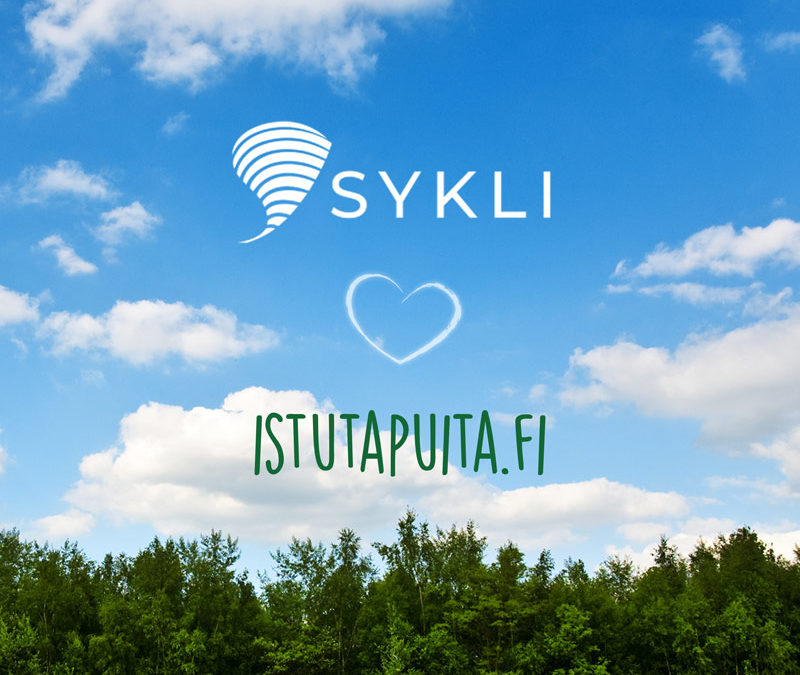Yhteistyömme Suomen ympäristöopisto Syklin kanssa